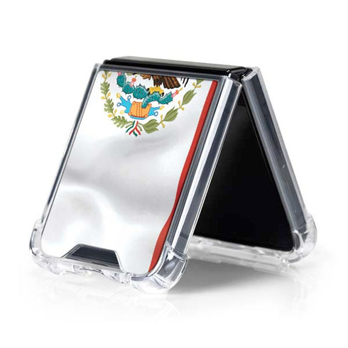 Mexico Flag Galaxy Z Flip5 5G Clear Case